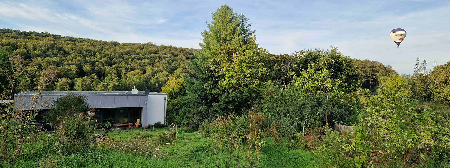 Een ecologische tuin is een veerkrachtige tuin